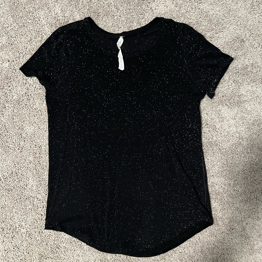 Lululemon Pima Cotton Shirt SZ 8 EUC